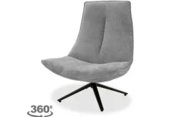 Draaifauteuils-Bing Draaifauteuil  Menno