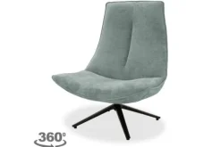 Draaifauteuils-Bing Draaifauteuil  Menno