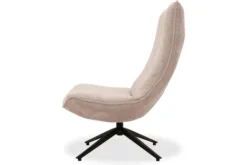 Draaifauteuils-Bing Draaifauteuil  Menno