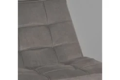 Draaifauteuils-Label51 Draaifauteuil met hocker Antraciet CH-73.022 Alvar