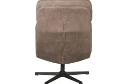 Online Draaifauteuil met hocker Taupe CH-73.028 Alvar Draaifauteuils