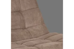 Online Draaifauteuil met hocker Taupe CH-73.028 Alvar Draaifauteuils