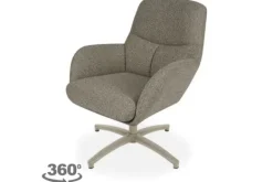 Draaifauteuils- Draaifauteuil Mushroom CH-73.048 Chill Zone