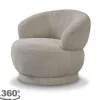Hot Draaifauteuil Mushroom GA-80.209 Alvito Ronde Fauteuils|Draaifauteuils