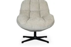 Draaifauteuils-Label51 Draaifauteuil Mushroom WX-67.007 Huxley