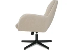 Outlet Draaifauteuil Naturel CH-73.013 Moss Draaifauteuils