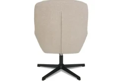 Outlet Draaifauteuil Naturel CH-73.013 Moss Draaifauteuils