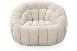 Draaifauteuil Naturel Elite HC-76.010 Cloud Ronde Fauteuils