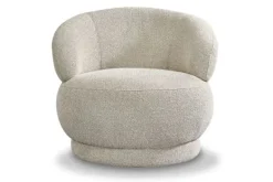 Ronde Fauteuils|Draaifauteuils- Draaifauteuil Naturel GA-80.208 Alvito