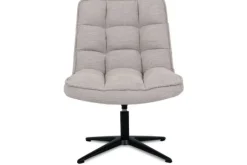 Draaifauteuils- Draaifauteuil Naturel WU-65.003 Vince