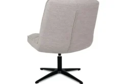 Draaifauteuils- Draaifauteuil Naturel WU-65.003 Vince