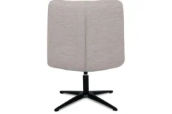 Draaifauteuils- Draaifauteuil Naturel WU-65.003 Vince