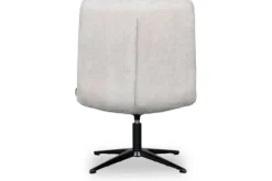 Clearance Draaifauteuil Naturel WU-65.006 Vince Draaifauteuils