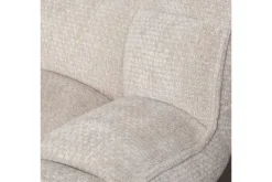 Clearance Draaifauteuil Naturel WU-65.006 Vince Draaifauteuils