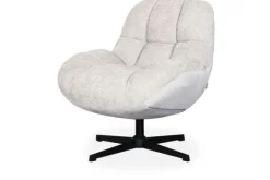 Draaifauteuil Naturel WX-67.022 Huxley Draaifauteuils