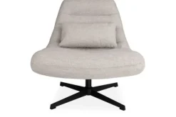 Online Draaifauteuil Naturel WX-67.000 Nox Draaifauteuils