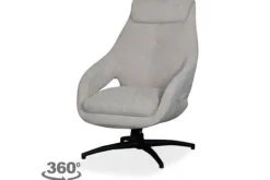 Best Draaifauteuil Naturel WX-67.019 Maxwell Draaifauteuils