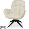 Draaifauteuils-MySons Draaifauteuil Pearl Elvis