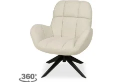 Draaifauteuils-MySons Draaifauteuil Pearl Elvis