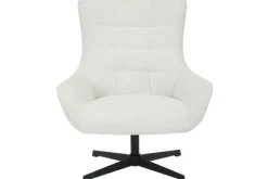 Sale Draaifauteuil Pearl Naomi Ronde Fauteuils|Draaifauteuils