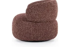 Ronde Fauteuils-Eleonora Meubelen Draaifauteuil Rood 96109 Maeve