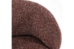 Ronde Fauteuils-Eleonora Meubelen Draaifauteuil Rood 96109 Maeve