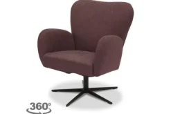 Draaifauteuils-Living & Chill Draaifauteuil Sammy