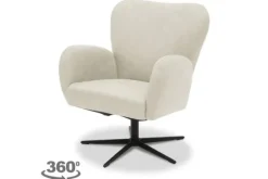 Draaifauteuils-Living & Chill Draaifauteuil Sammy