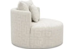 Loveseats|Ronde Fauteuils-Givenchie Draaifauteuil Sien