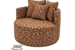 Hot Draaifauteuil Sien Ronde Fauteuils|Loveseats