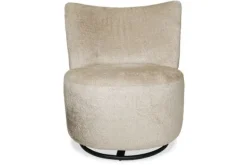 Ronde Fauteuils|Draaifauteuils-Design Italia Draaifauteuil Silla