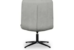 Draaifauteuils-Label51 Draaifauteuil Stone WU-65.008 Vince