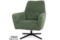 Outlet Draaifauteuil Sylt Ronde Fauteuils