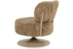 Outlet Draaifauteuil Taupe 250356 Furlo Draaifauteuils