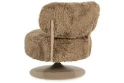 Outlet Draaifauteuil Taupe 250356 Furlo Draaifauteuils