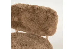 Outlet Draaifauteuil Taupe 250356 Furlo Draaifauteuils