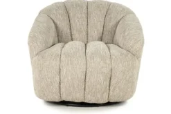 Online Draaifauteuil taupe 250187 Sogno Draaifauteuils