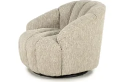 Online Draaifauteuil taupe 250187 Sogno Draaifauteuils