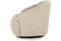 Online Draaifauteuil taupe 250187 Sogno Draaifauteuils