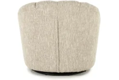 Online Draaifauteuil taupe 250187 Sogno Draaifauteuils