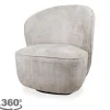 New Draaifauteuil Taupe Avi Draaifauteuils