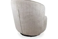 New Draaifauteuil Taupe Avi Draaifauteuils