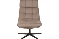 Draaifauteuils-Label51 Draaifauteuil Taupe CH-73.002 Alvar