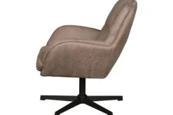 Draaifauteuils-Label51 Draaifauteuil Taupe CH-73.014 Moss