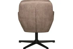 Draaifauteuils-Label51 Draaifauteuil Taupe CH-73.014 Moss