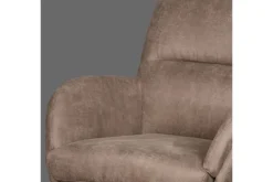 Draaifauteuils-Label51 Draaifauteuil Taupe CH-73.014 Moss