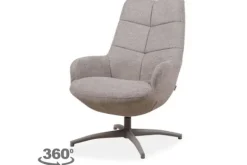 Sale Draaifauteuil Taupe WX-67.018 Winston Draaifauteuils