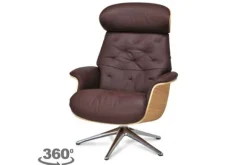 Relaxstoelen|Draaifauteuils-Flexlux Draaifauteuil Volden