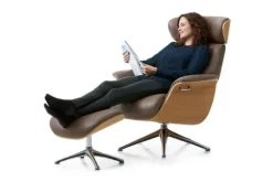 Relaxstoelen|Draaifauteuils-Flexlux Draaifauteuil Volden