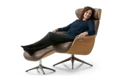 Relaxstoelen|Draaifauteuils-Flexlux Draaifauteuil Volden